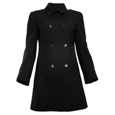 Dolce & Gabbana Size 42 Black Coat