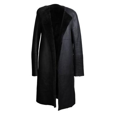 Suede Shearling Size Small Coat