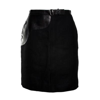 Longchamp Size Small Black Skirt