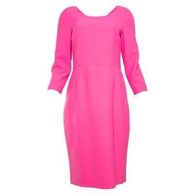 Carlisle Size 8 Pink Sherry Dress