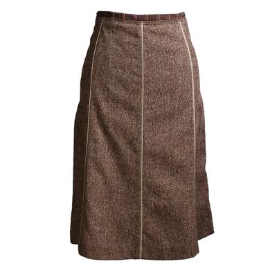Piazza Sempione Size Small Wool Skirt