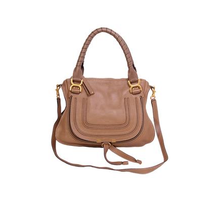 Chloé Marcie Leather Handbag
