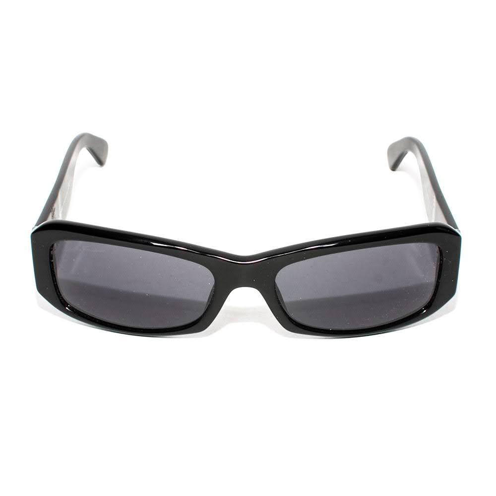  Salvatore Ferragamo Black Sunglasses