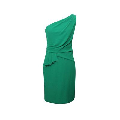David Meister Size 2 Green Dress