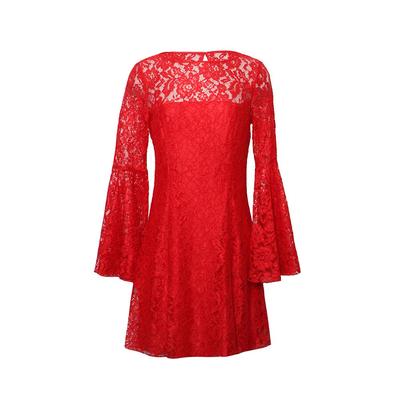 Jay Godfrey Size 8 Red Dress