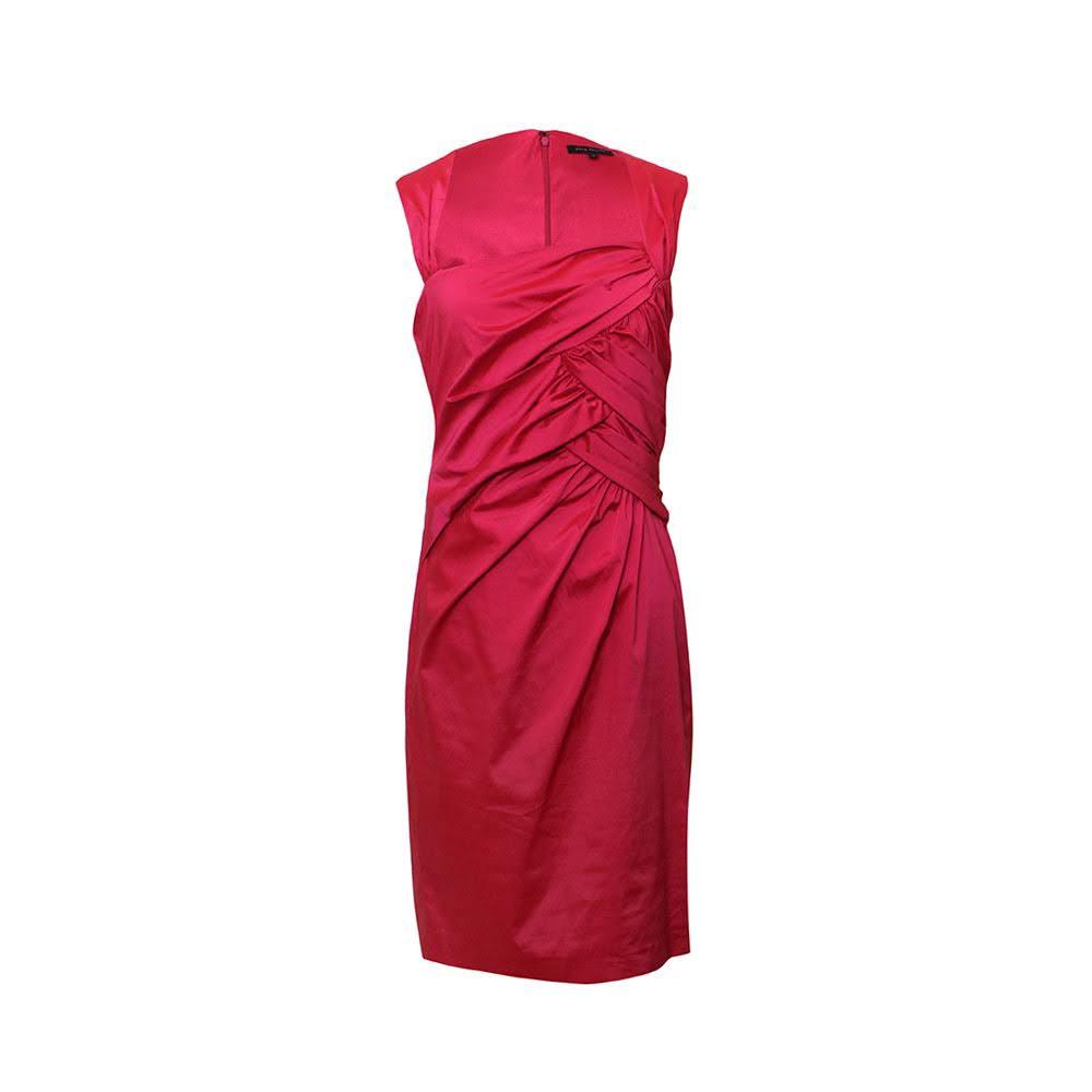  David Meister Size 6 Pink Dress