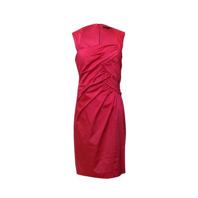 David Meister Size 6 Pink Dress