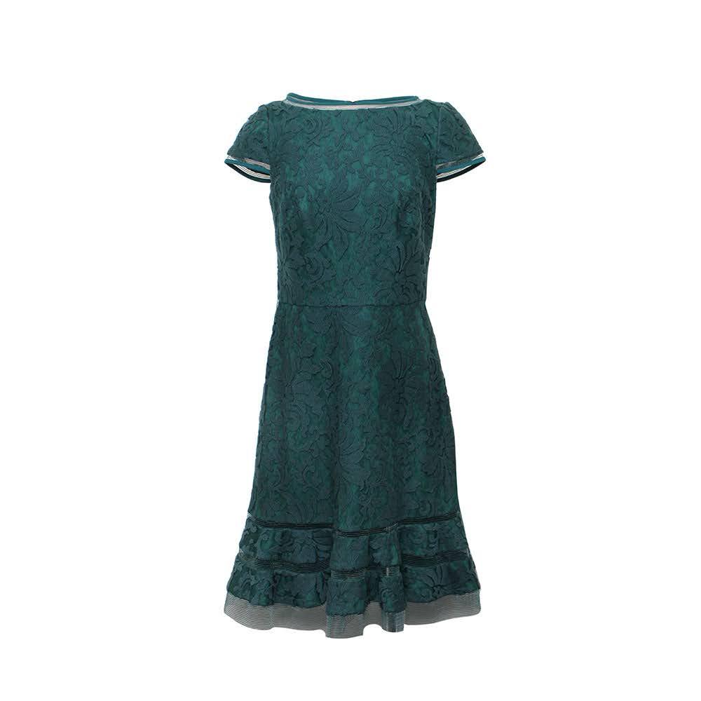  Tadashi Shoji Size 8 Green Dress