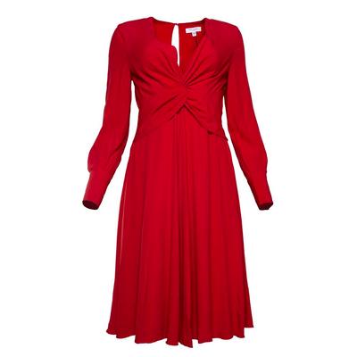 Equipment Size 4 Red Dress