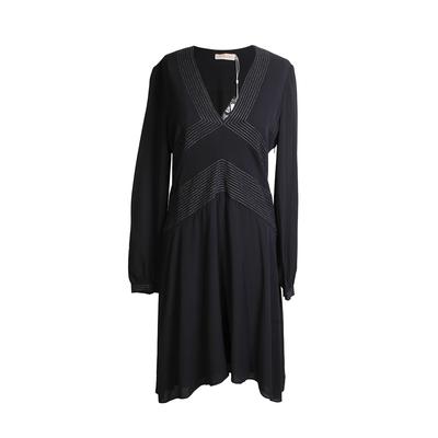 New Tory Burch Size 8 Black Tunic Dress