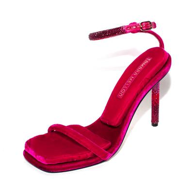 Tamara Mellon Size 37.5 Pink Rise Up Heels