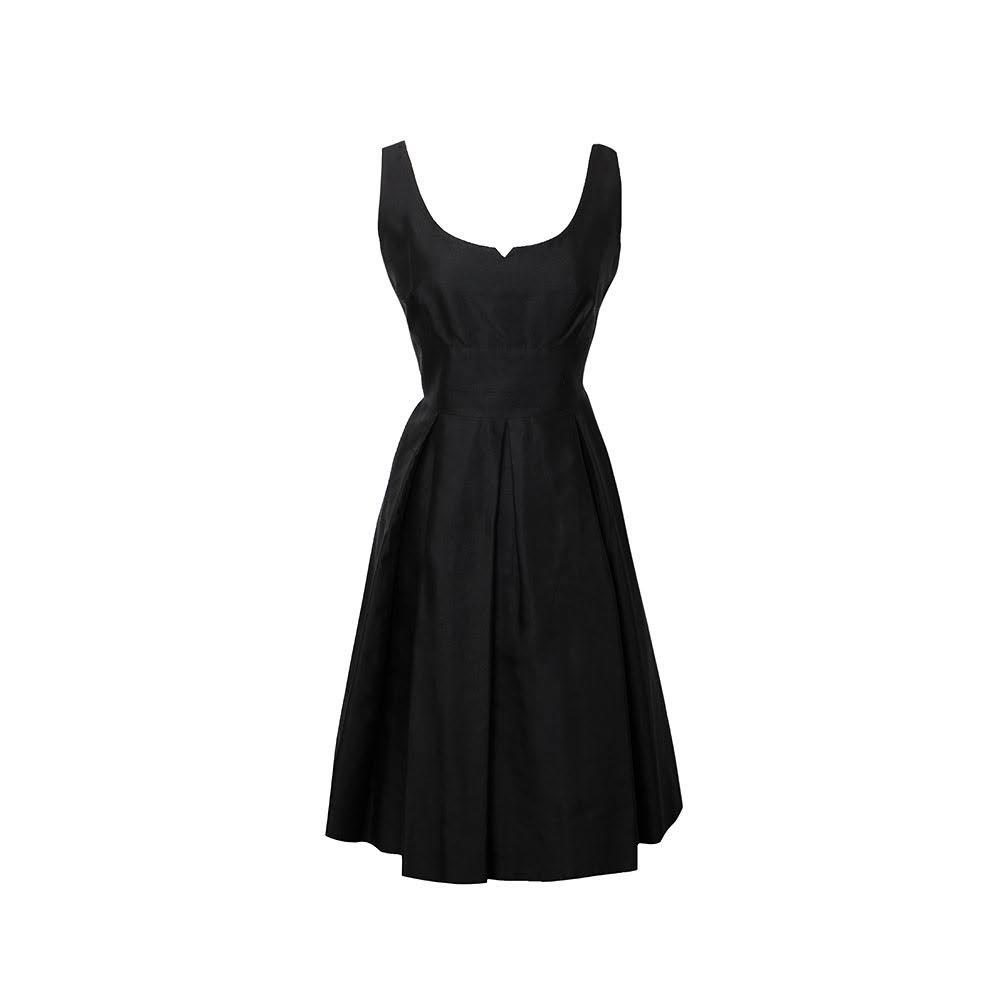  Kate Spade Size Medium Black Dress