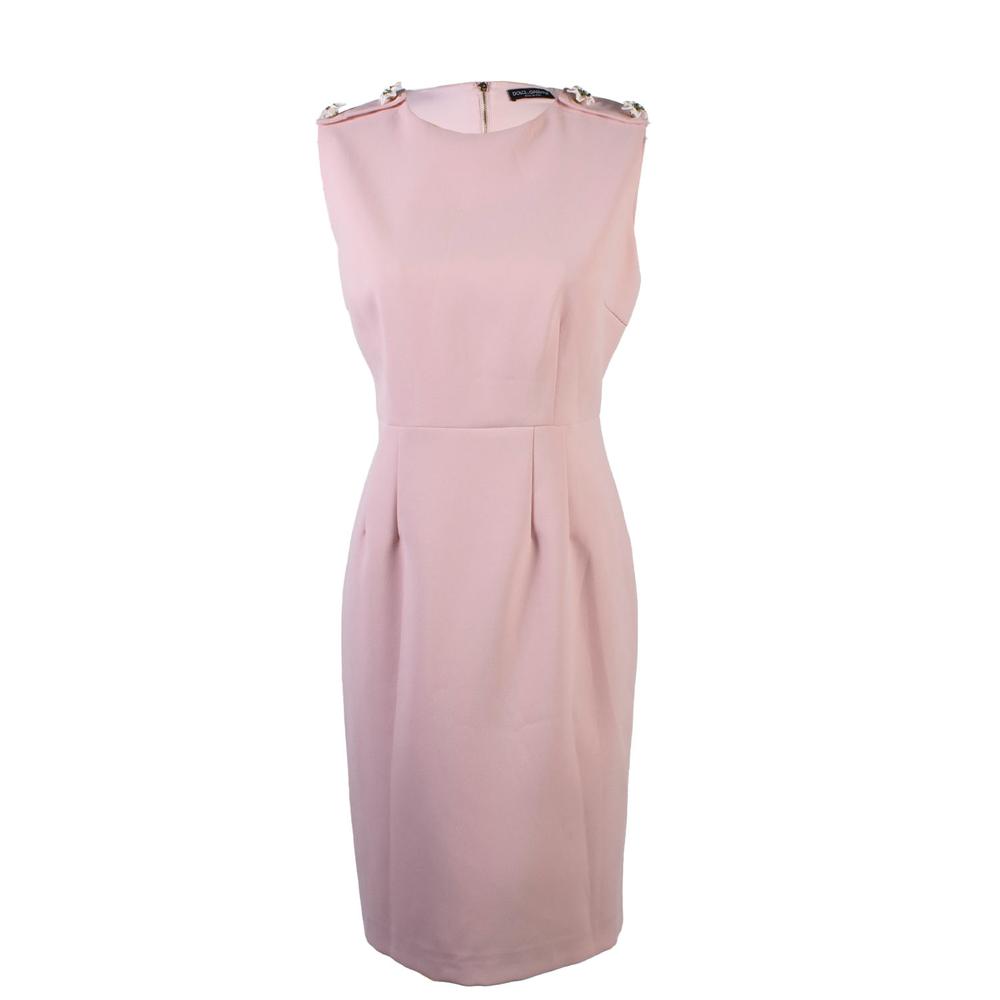  Dolce & Gabbana Size Medium Pink Short Dress