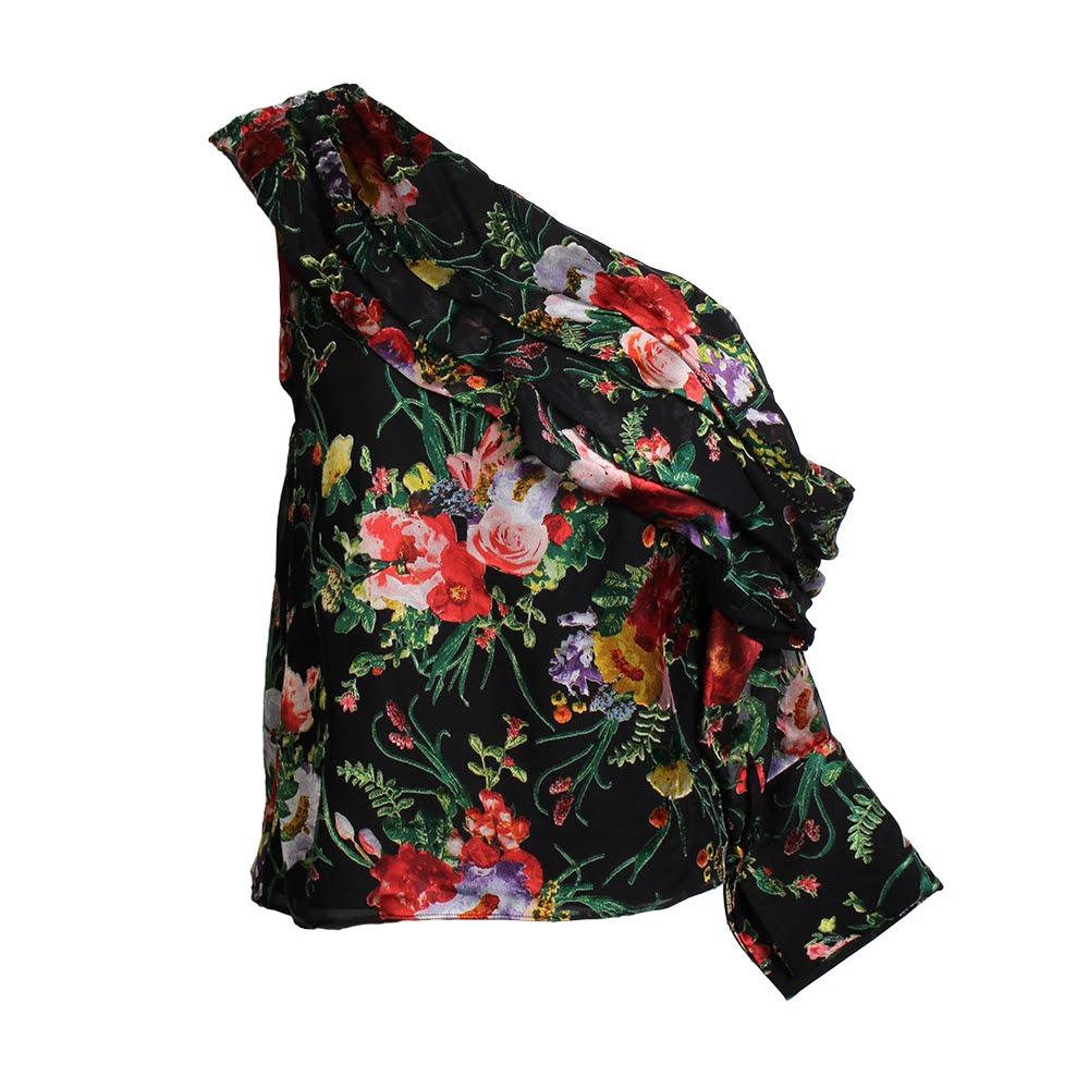  Alice + Olivia Size Xs Floral Top