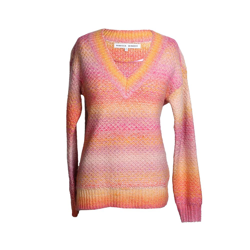  Rebecca Minkoff Size Xs Ombre Andy Sweater