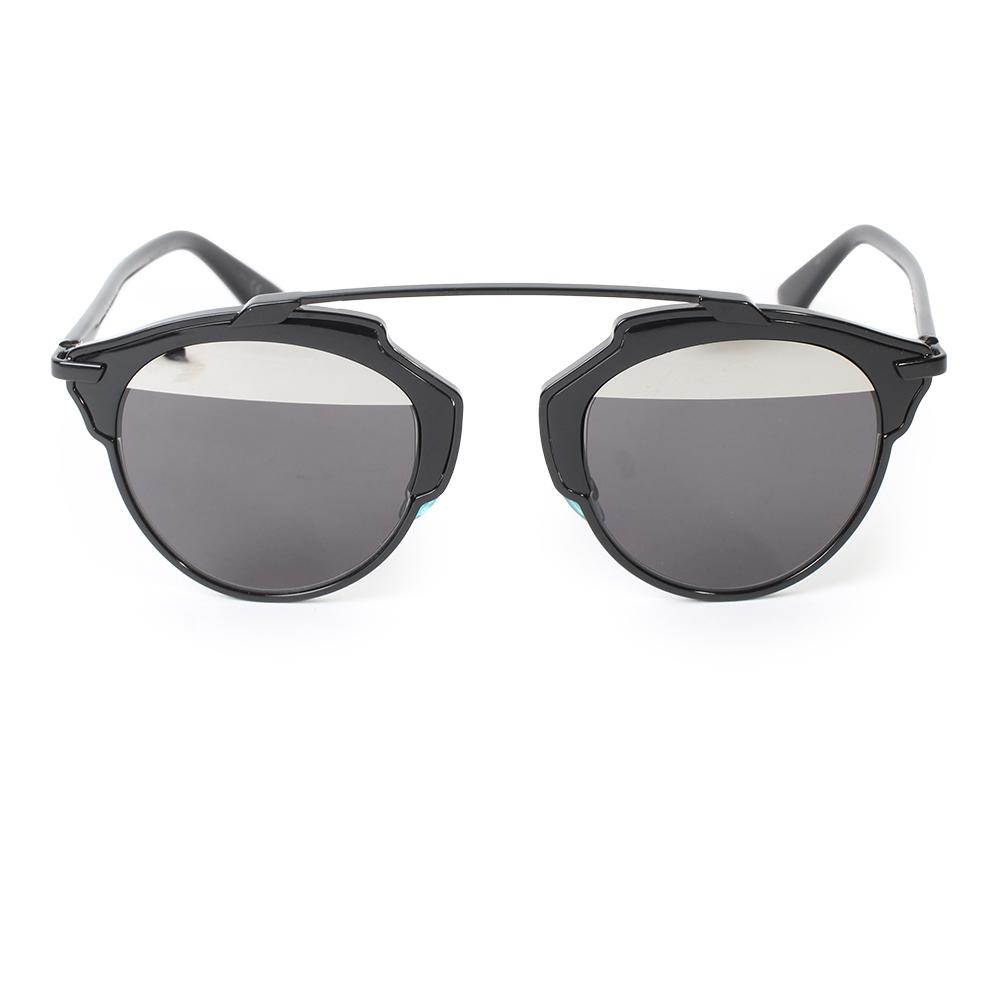 Dior So Real Round Sunglasses