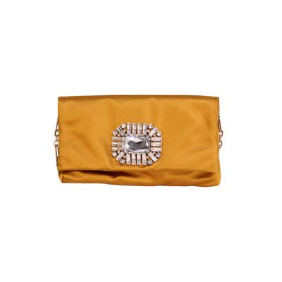 Jimmy Choo Satin Embellished Evening Handbag
