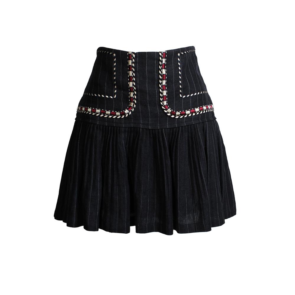  Isabel Marant Size 40 Linen Etoile Skirt