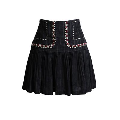 Isabel Marant Size 40 Linen Etoile Skirt