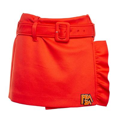 Prada Size 36 Orange Skirt