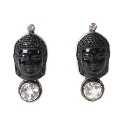 Echo of the Dreamer Buddha Earrings