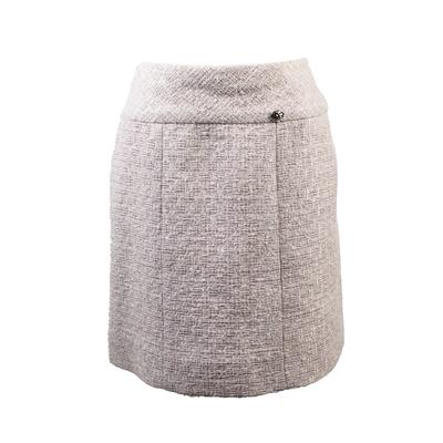 Chanel Size 36 Pink Wool Skirt