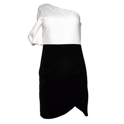 New Parker Size 0 Black & White Dress