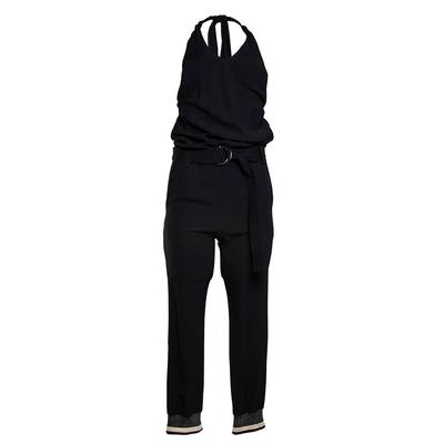  Brunello Cucinelli Size XS Black Jumpsuit