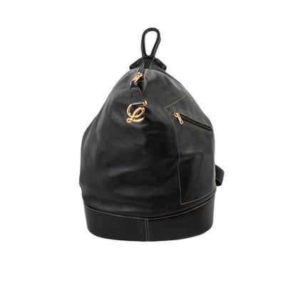 Loewe Anton Leather Backpack
