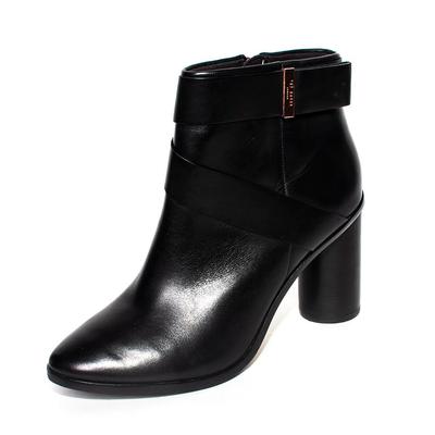Ted Baker Size 38.5 Leather Booties