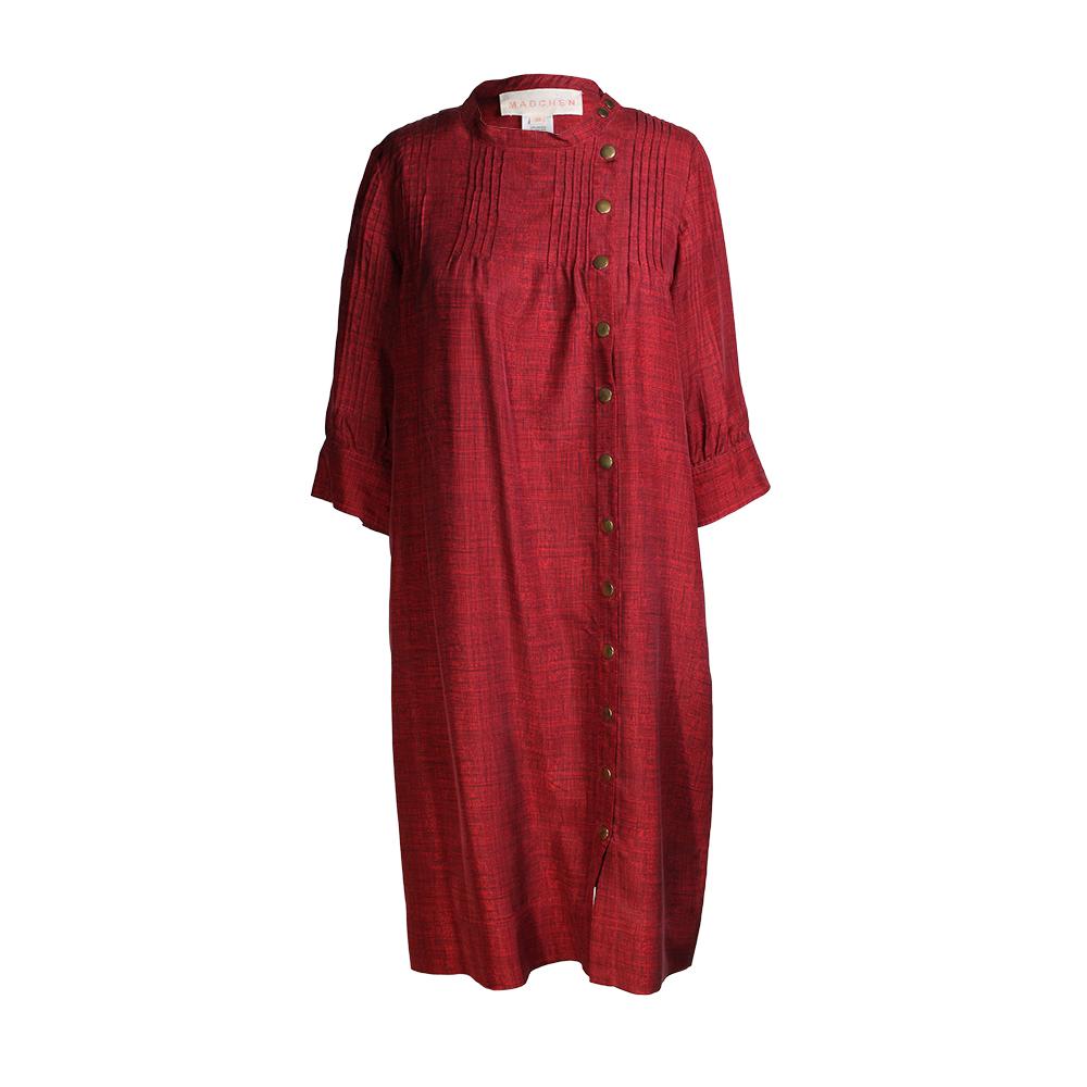  Madchen Size 10 Asymmetrical Snap Dress