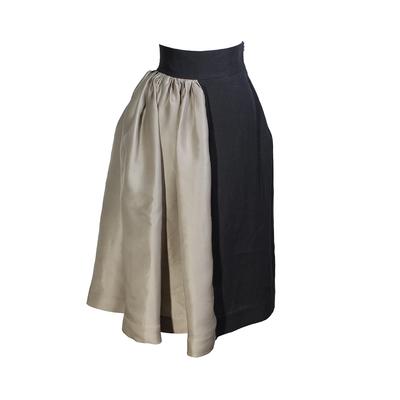 Julia Renata Size Small Dual Tone A Line Skirt 