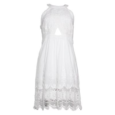 New Calypso Size Small White Dress