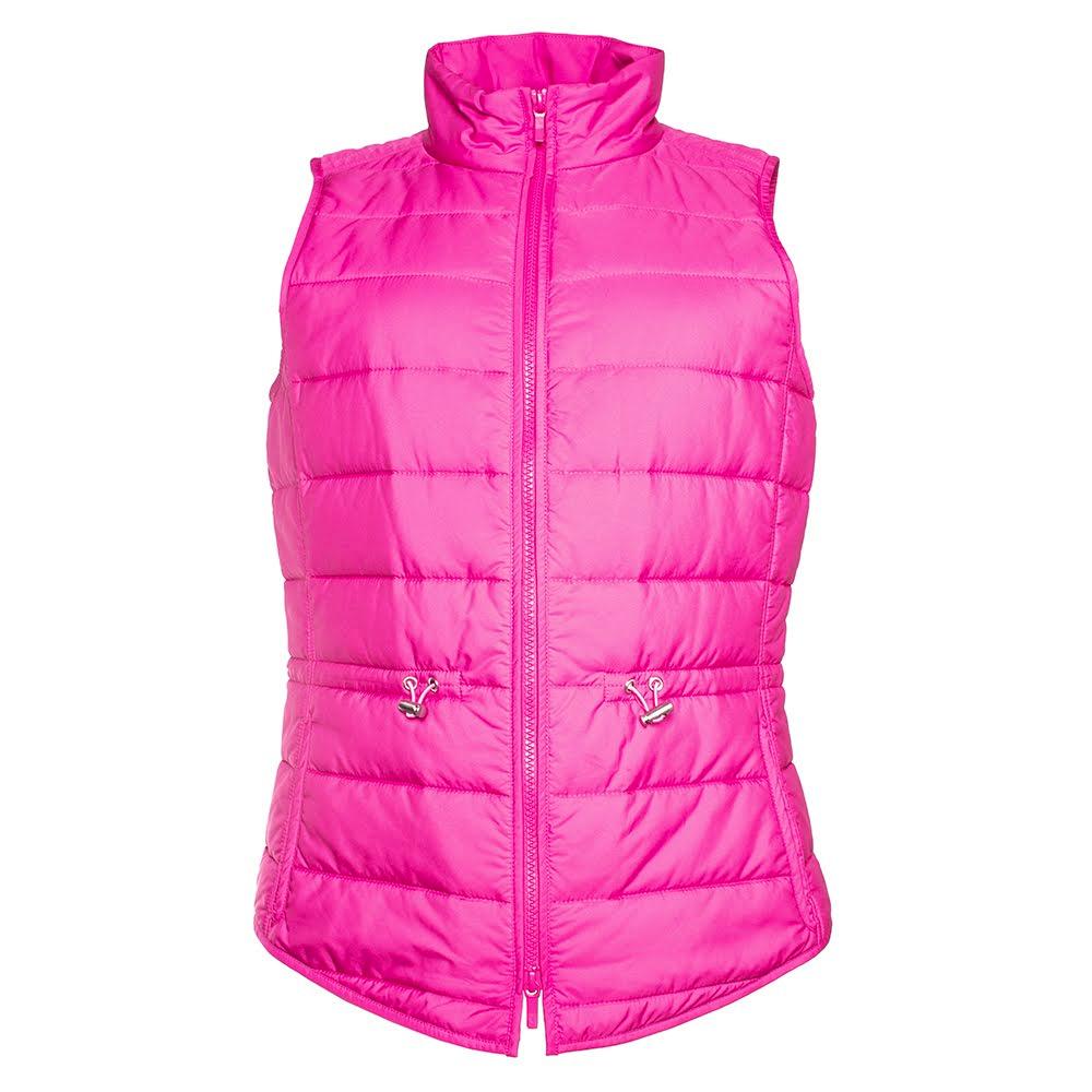  Lafayette 148 Size Medium Pink Vest