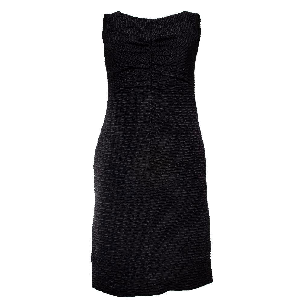  Valentino Size 4 Black Dress