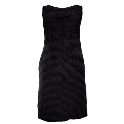 Valentino Size 4 Black Dress