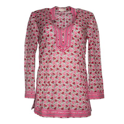 Tory Burch Size 4 Pink Top