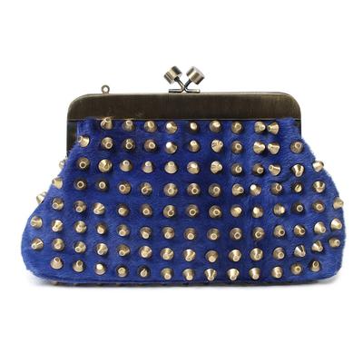 House of Harlow 1960 Tilly Studded Clutch