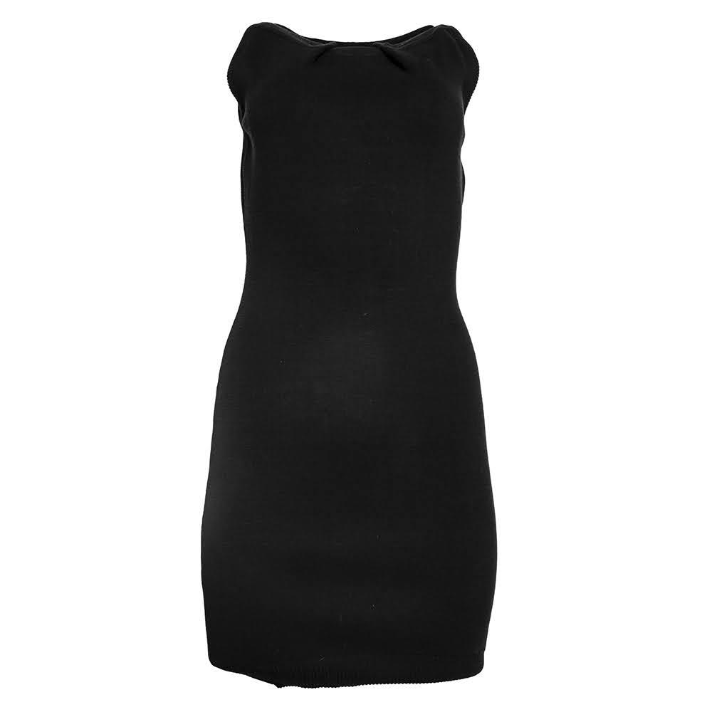  Versace Versus Size Xs Black Short Dress