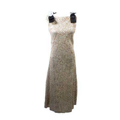 Chanel Size 36 2020 Lace Long Evening Dress