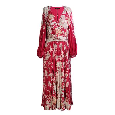 New Kobi Halperin Size Small Floral Maxi Dress 