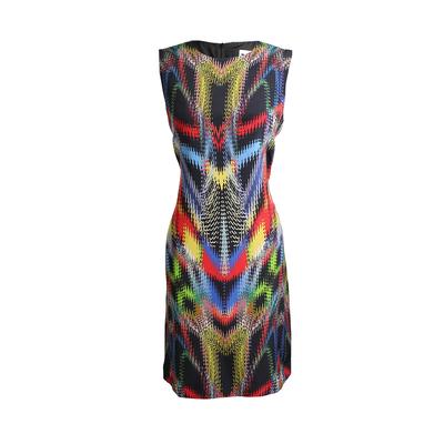 Missoni Size Medium Sleeveless Abstract Print Dress