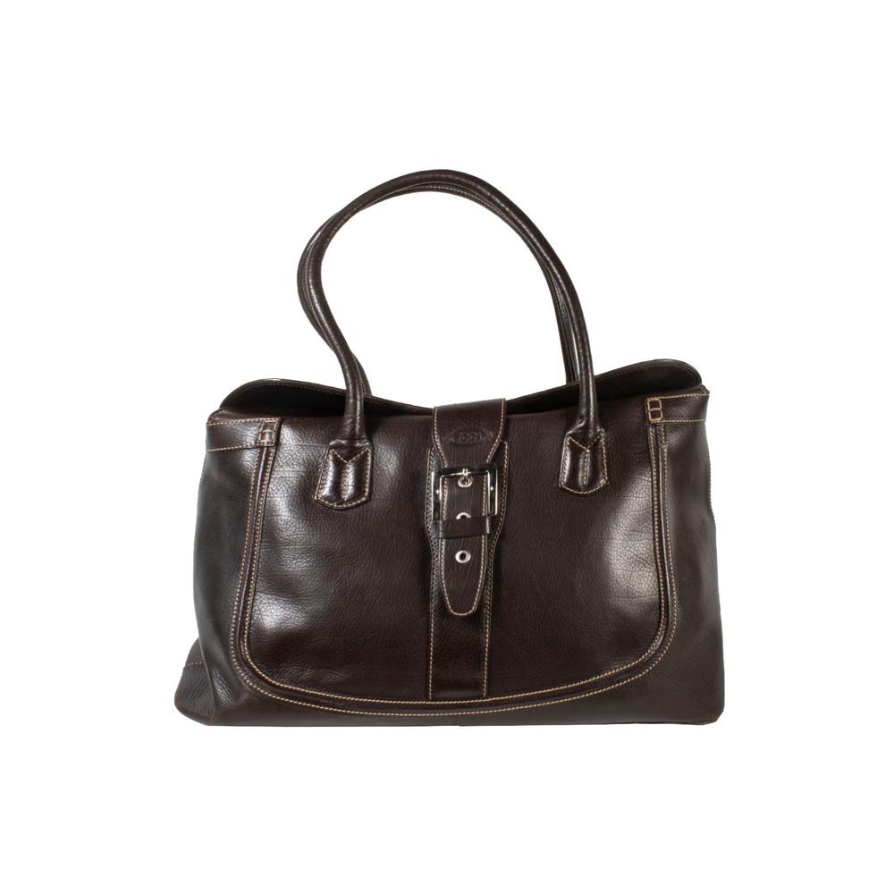  Tod's Brown Leather Tote