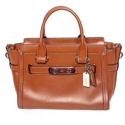 Coach Brown Leather Handbag