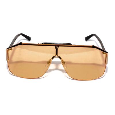 Gucci Gold Metal Aviator Sunglasses