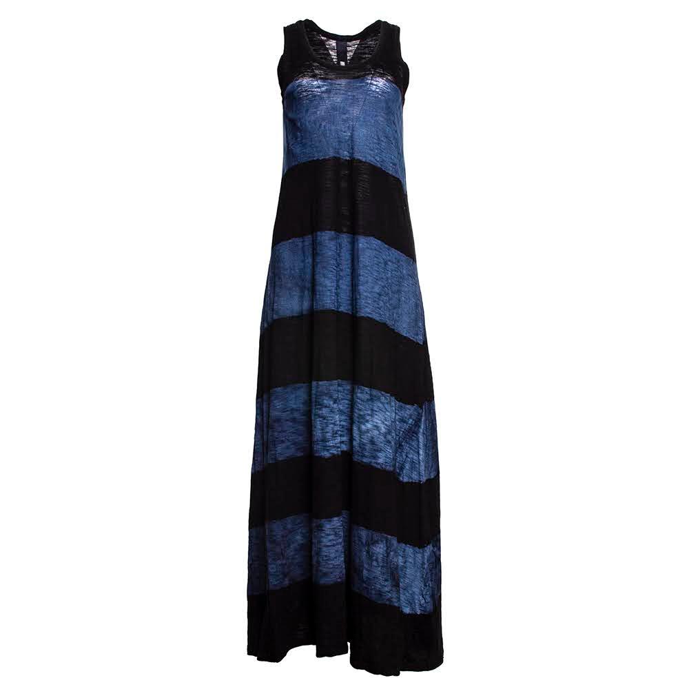  Gilda Midani Size Small Blue Maxi Dress