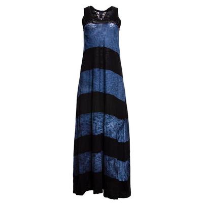 Gilda Midani Size Small Blue Maxi Dress