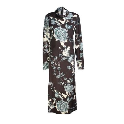 Reiss Theresa Size Small High Neck Floral Print Dress