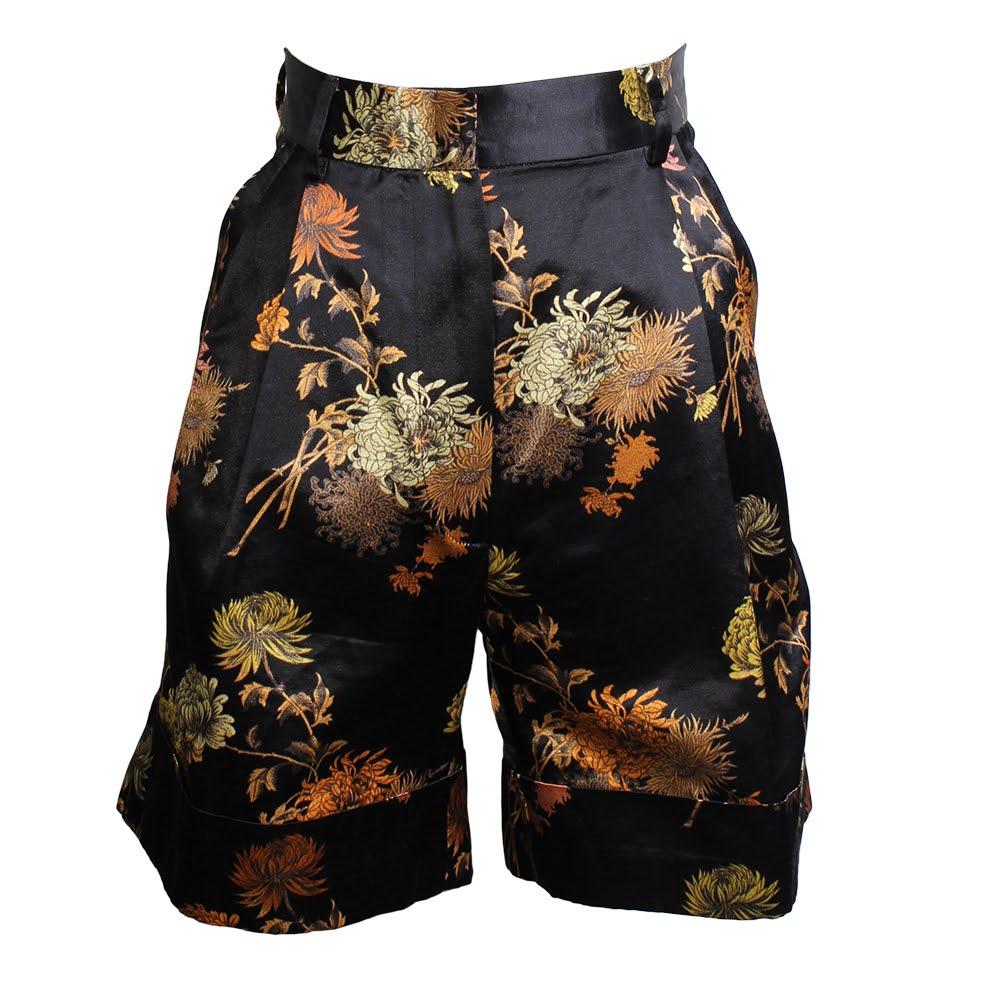  Dries Van Noten Size Medium Floral Shorts