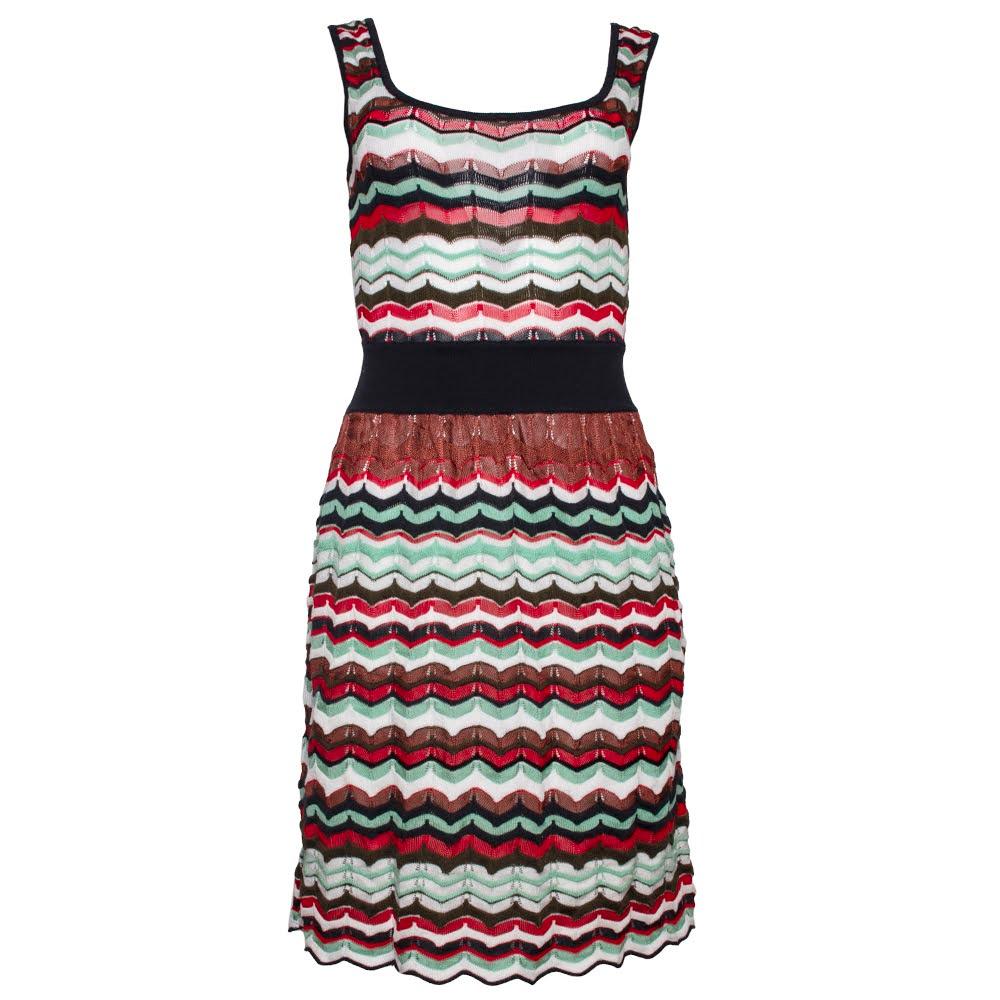  Missoni Size 4 Multicolor Dress